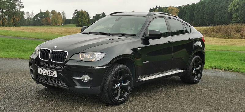 BMW X6 3.0 30d Steptronic xDrive Euro 5 5dr 2011