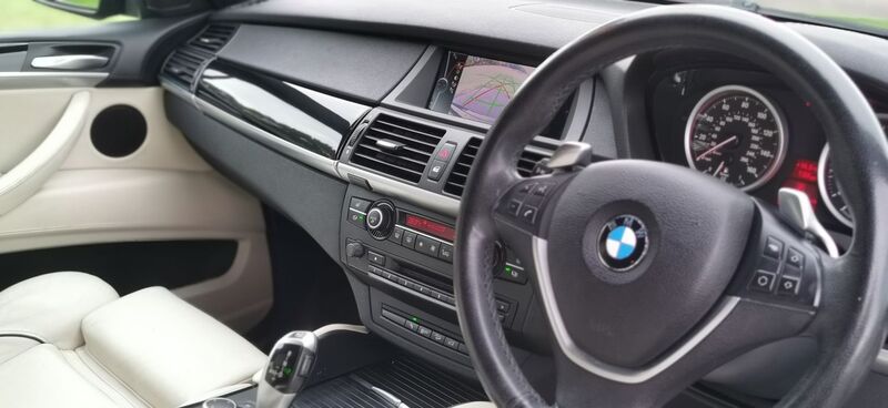 BMW X6 3.0 30d Steptronic xDrive Euro 5 5dr 2011