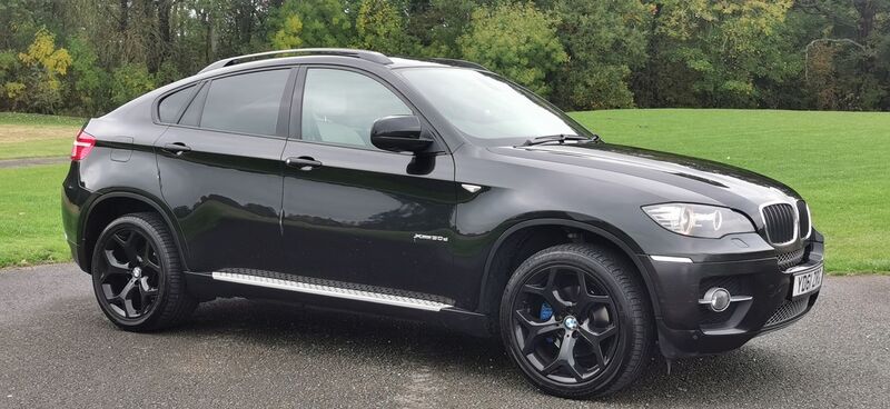 BMW X6 3.0 30d Steptronic xDrive Euro 5 5dr 2011