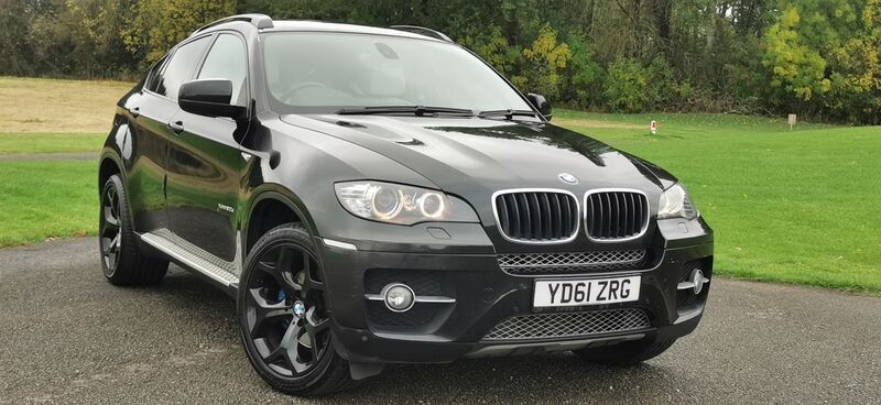 BMW X6 3.0 30d Steptronic xDrive Euro 5 5dr 2011