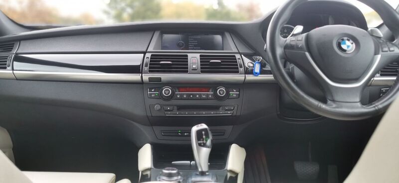 BMW X6 3.0 30d Steptronic xDrive Euro 5 5dr 2011