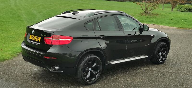 BMW X6 3.0 30d Steptronic xDrive Euro 5 5dr 2011