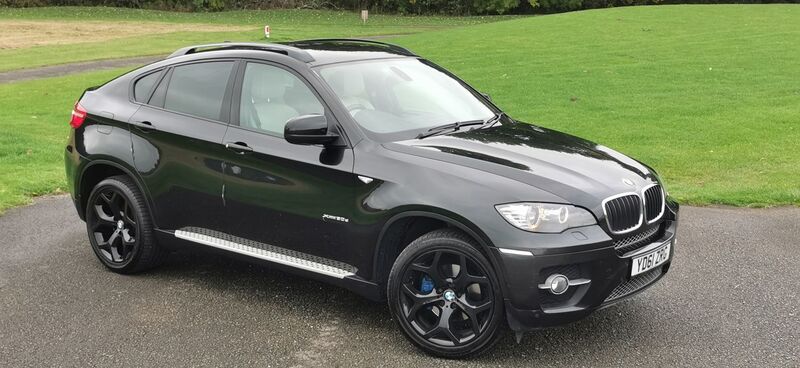 BMW X6 3.0 30d Steptronic xDrive Euro 5 5dr 2011