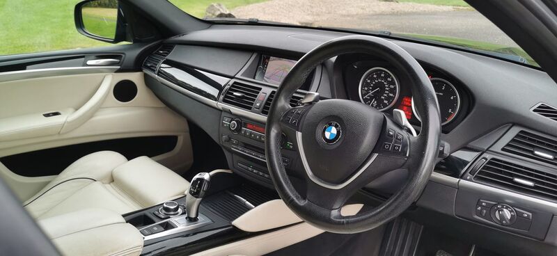 BMW X6 3.0 30d Steptronic xDrive Euro 5 5dr 2011