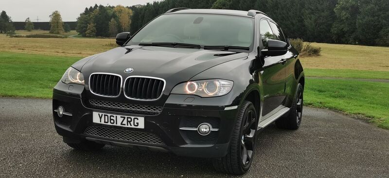 BMW X6 3.0 30d Steptronic xDrive Euro 5 5dr 2011