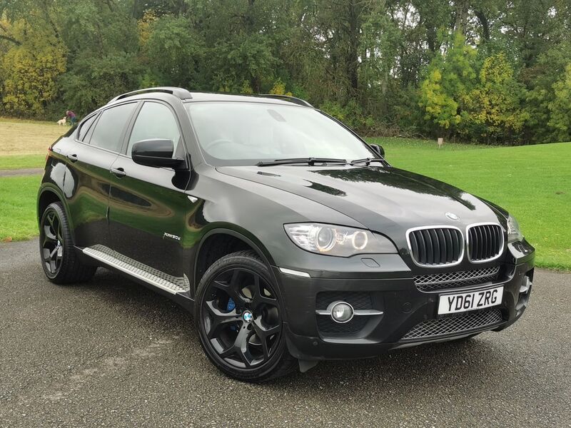 BMW X6 3.0 30d Steptronic xDrive Euro 5 5dr 2011