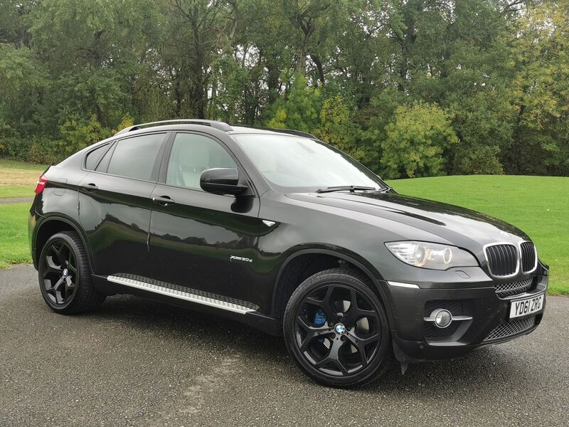 BMW X6 3.0 30d Steptronic xDrive Euro 5 5dr 2011