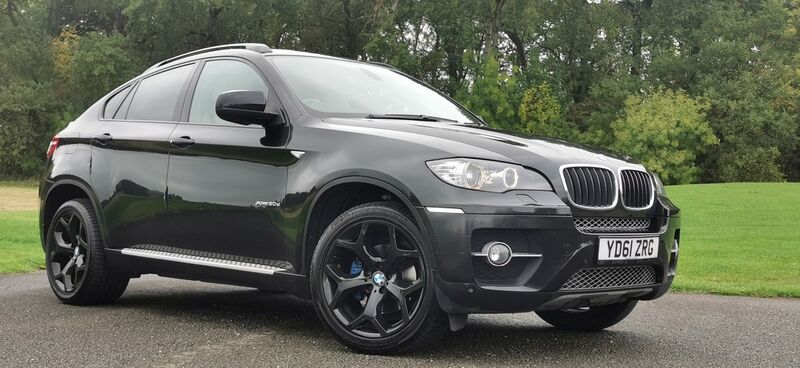 BMW X6 3.0 30d Steptronic xDrive Euro 5 5dr 2011