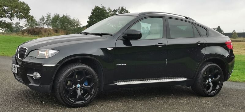 BMW X6 3.0 30d Steptronic xDrive Euro 5 5dr 2011