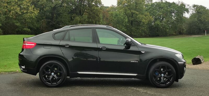 BMW X6 3.0 30d Steptronic xDrive Euro 5 5dr 2011