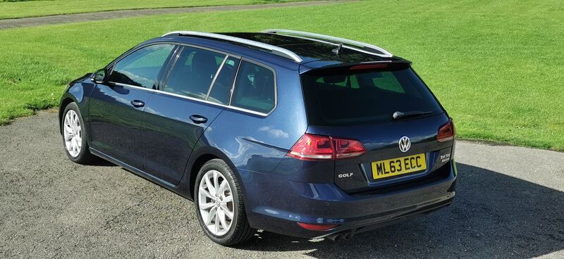 VOLKSWAGEN GOLF 2.0 TDI BlueMotion Tech GT Euro 5 ss 5dr 2013