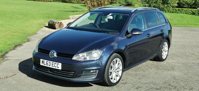 VOLKSWAGEN GOLF 2.0 TDI BlueMotion Tech GT Euro 5 ss 5dr 2013