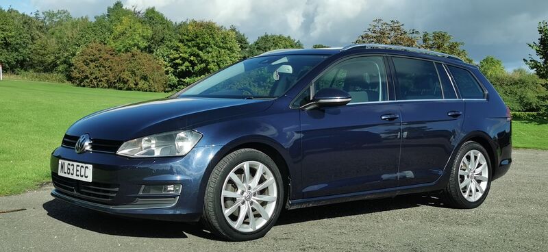 VOLKSWAGEN GOLF 2.0 TDI BlueMotion Tech GT Euro 5 ss 5dr 2013