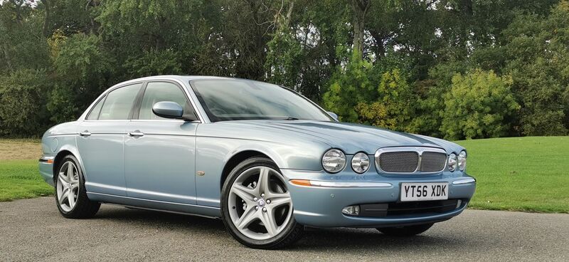 JAGUAR XJ TDVi Executive LWB Saloon 4dr 2006