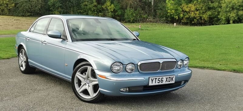 JAGUAR XJ TDVi Executive LWB Saloon 4dr 2006