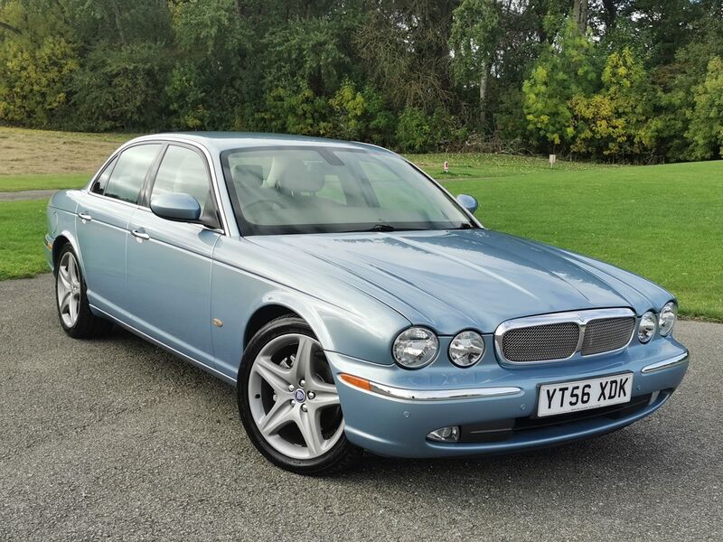 JAGUAR XJ TDVi Executive LWB Saloon 4dr 2006