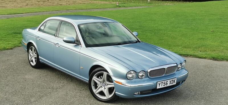 JAGUAR XJ TDVi Executive LWB Saloon 4dr 2006