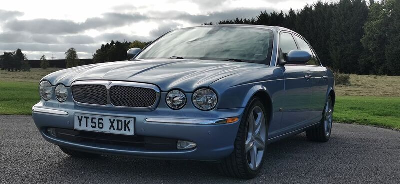 JAGUAR XJ TDVi Executive LWB Saloon 4dr 2006