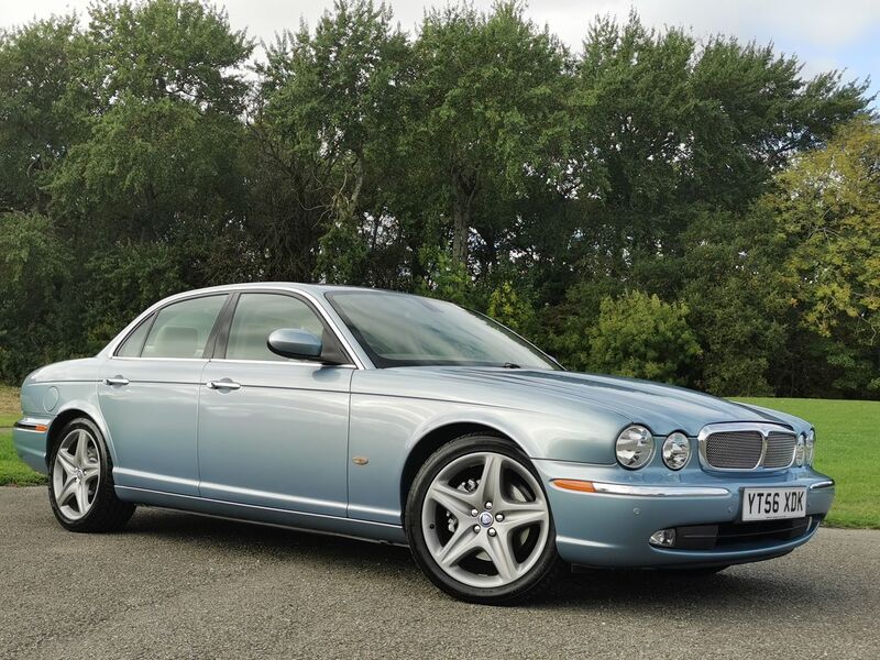 JAGUAR XJ TDVi Executive LWB Saloon 4dr 2006