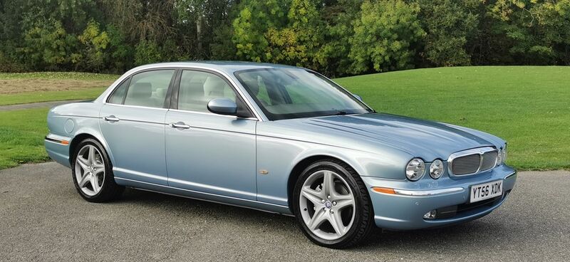 JAGUAR XJ TDVi Executive LWB Saloon 4dr 2006