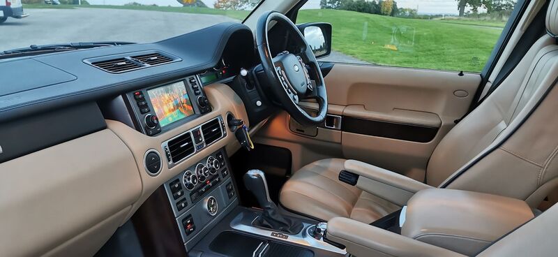 LAND ROVER RANGE ROVER 3.6 TD V8 Vogue 5dr 2006
