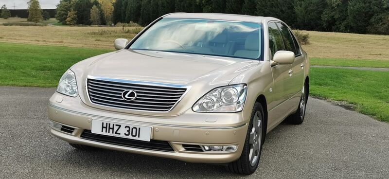 LEXUS LS 430 4.3 4dr Saloon Auto 2004