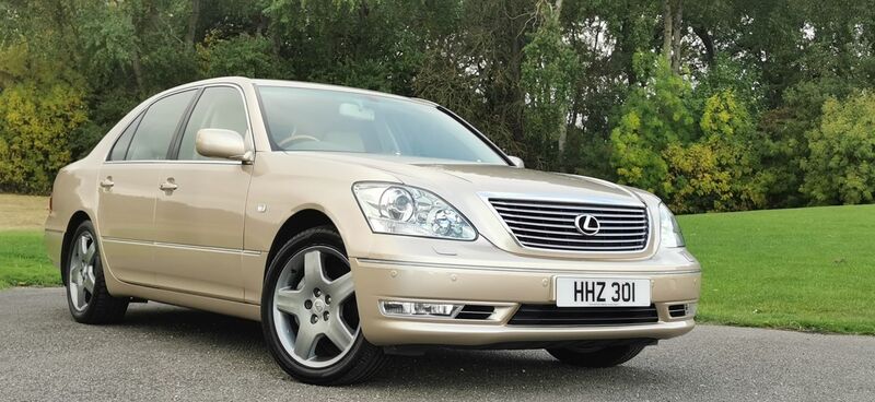 LEXUS LS 430 4.3 4dr Saloon Auto 2004