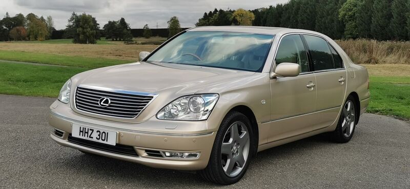 LEXUS LS 430 4.3 4dr Saloon Auto 2004