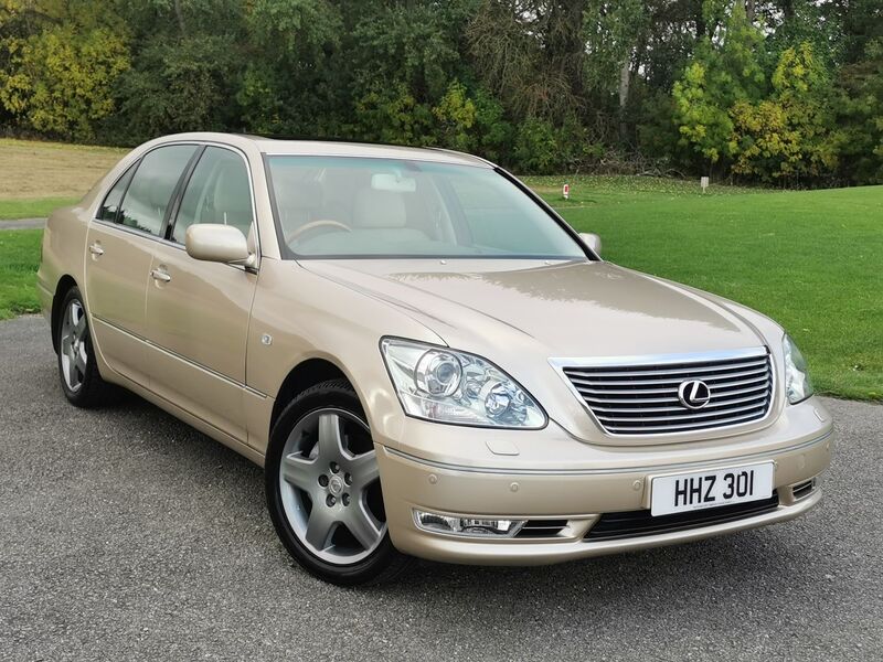 LEXUS LS 430 4.3 4dr Saloon Auto 2004