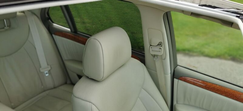 LEXUS LS 430 4.3 4dr Saloon Auto 2004