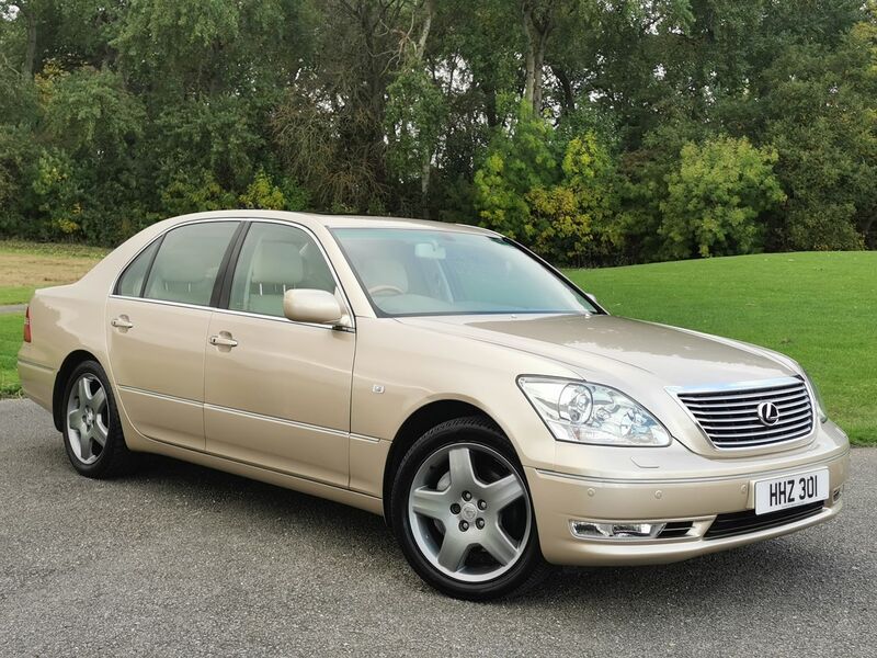 LEXUS LS 430 4.3 4dr Saloon Auto 2004