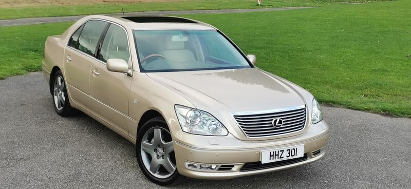 LEXUS LS 430 4.3 4dr Saloon Auto 2004