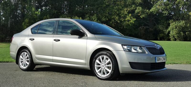 SKODA OCTAVIA 1.6 TDI S Euro 5 ss 5dr 2014