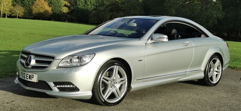 MERCEDES-BENZ CL 4.7 CL500 V8 BlueEfficiency G-Tronic+ Euro 5 ss 2dr 2012