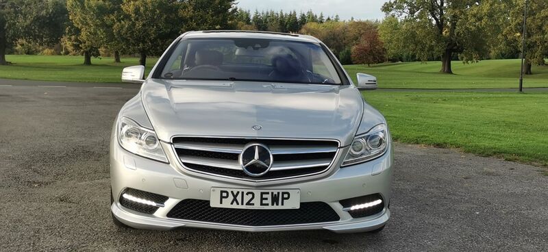 MERCEDES-BENZ CL 4.7 CL500 V8 BlueEfficiency G-Tronic+ Euro 5 ss 2dr 2012