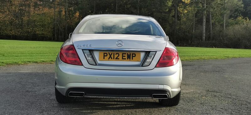 MERCEDES-BENZ CL 4.7 CL500 V8 BlueEfficiency G-Tronic+ Euro 5 ss 2dr 2012