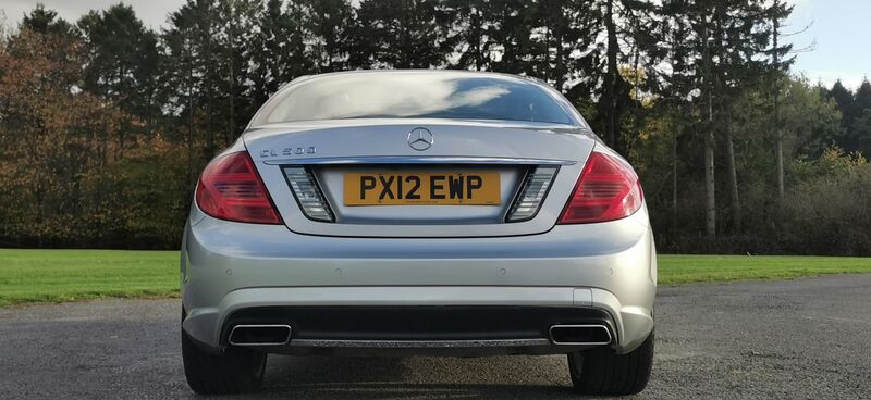 MERCEDES-BENZ CL 4.7 CL500 V8 BlueEfficiency G-Tronic+ Euro 5 ss 2dr 2012