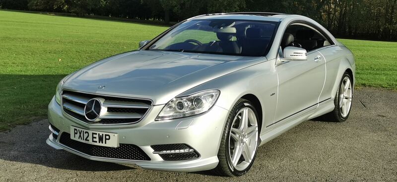 MERCEDES-BENZ CL 4.7 CL500 V8 BlueEfficiency G-Tronic+ Euro 5 ss 2dr 2012