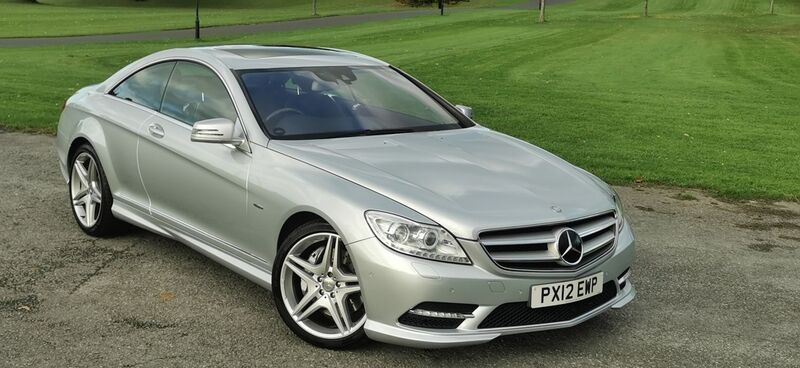 MERCEDES-BENZ CL 4.7 CL500 V8 BlueEfficiency G-Tronic+ Euro 5 ss 2dr 2012