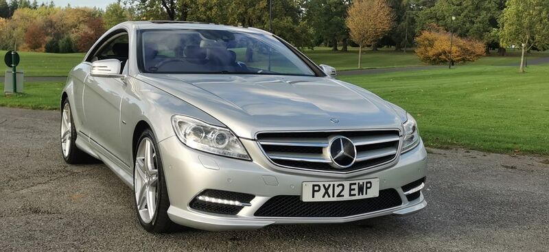 MERCEDES-BENZ CL 4.7 CL500 V8 BlueEfficiency G-Tronic+ Euro 5 ss 2dr 2012