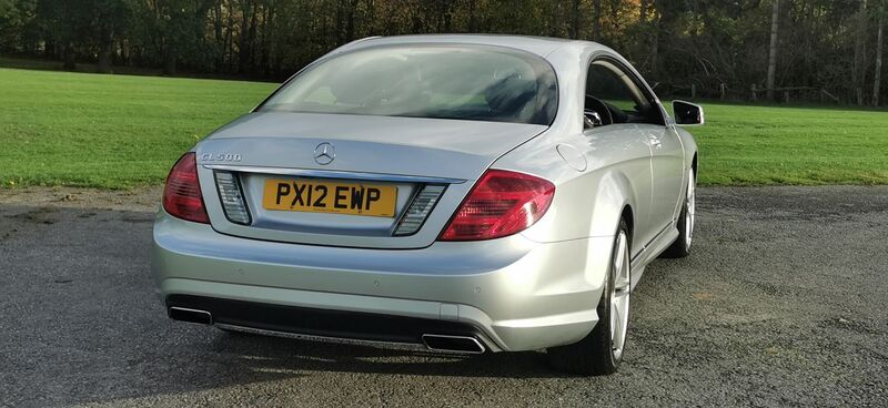 MERCEDES-BENZ CL 4.7 CL500 V8 BlueEfficiency G-Tronic+ Euro 5 ss 2dr 2012