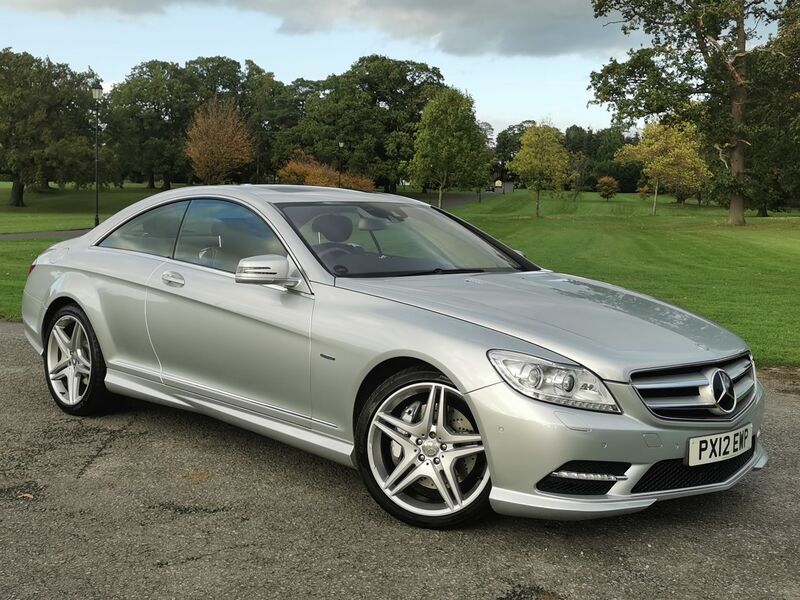 MERCEDES-BENZ CL 4.7 CL500 V8 BlueEfficiency G-Tronic+ Euro 5 ss 2dr 2012