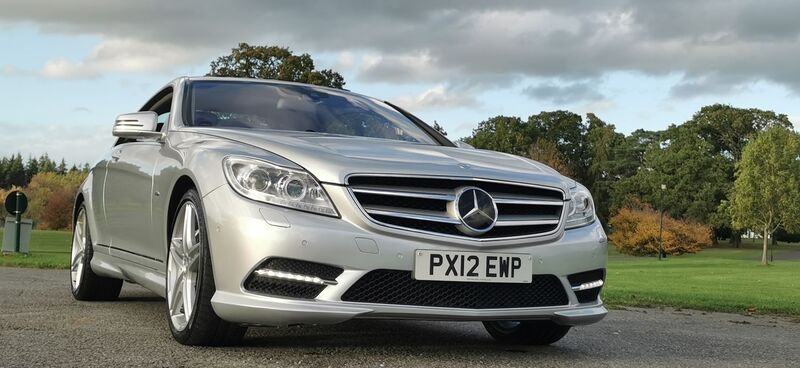 MERCEDES-BENZ CL 4.7 CL500 V8 BlueEfficiency G-Tronic+ Euro 5 ss 2dr 2012