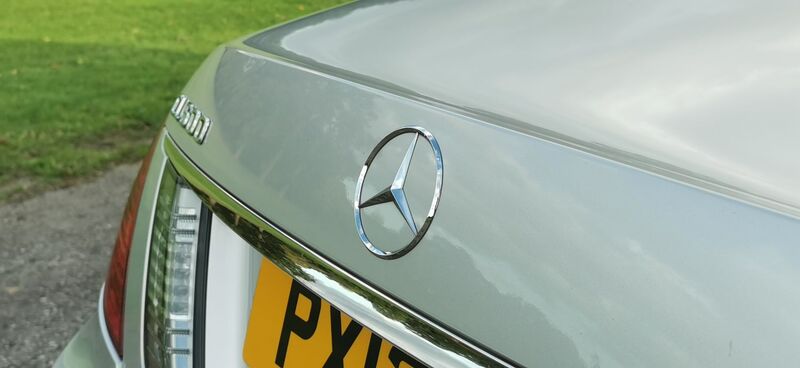 MERCEDES-BENZ CL 4.7 CL500 V8 BlueEfficiency G-Tronic+ Euro 5 ss 2dr 2012