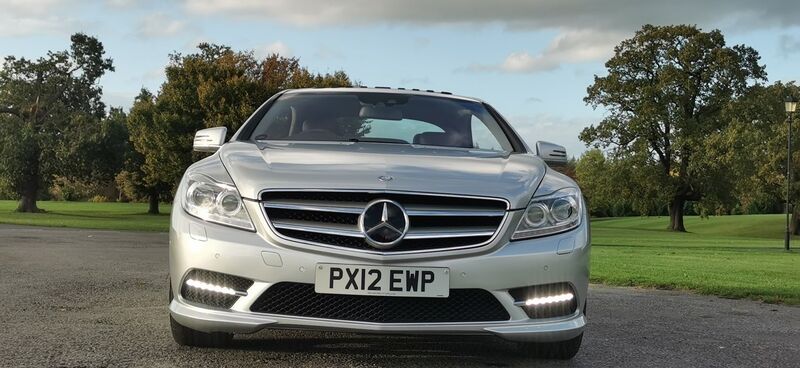 MERCEDES-BENZ CL 4.7 CL500 V8 BlueEfficiency G-Tronic+ Euro 5 ss 2dr 2012