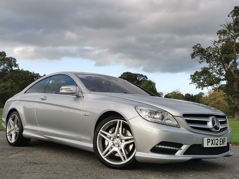 MERCEDES-BENZ CL 4.7 CL500 V8 BlueEfficiency G-Tronic+ Euro 5 ss 2dr 2012