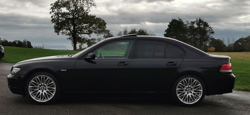 BMW 7 SERIES 3.0 730d Sport Auto 4dr Saloon Auto 2008