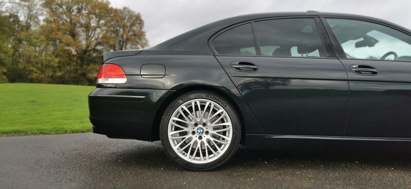 BMW 7 SERIES 3.0 730d Sport Auto 4dr Saloon Auto 2008