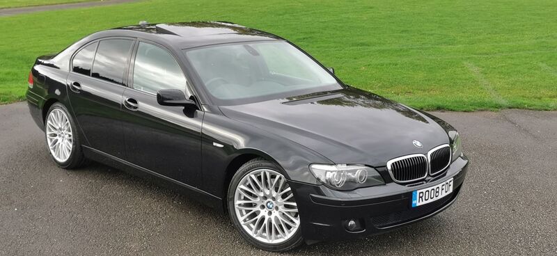 BMW 7 SERIES 3.0 730d Sport Auto 4dr Saloon Auto 2008