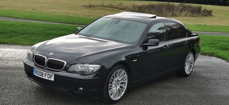 BMW 7 SERIES 3.0 730d Sport Auto 4dr Saloon Auto 2008